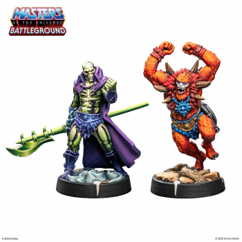 Evil Warriors Faction Erweiterungs-Set Wave 1, Masters of the Universe Battleground (deutsch)