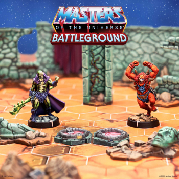 Evil Warriors Faction Erweiterungs-Set Wave 1, Masters of the Universe Battleground (deutsch)