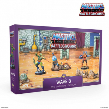 Evil Warriors Faction Erweiterungs-Set Wave 3, Masters of the Universe Battleground (deutsch)