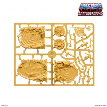 Masters of the Universe Faction Erweiterungs-Set Wave 1, Masters of the Universe Battleground (deutsch)