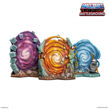 Masters of the Universe Faction Erweiterungs-Set Wave 1, Masters of the Universe Battleground (deutsch)