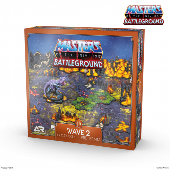 Masters of the Universe Battleground Wave 2: Legends of Preternia (deutsch)