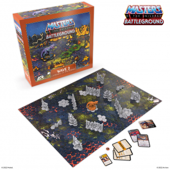 Masters of the Universe Battleground Wave 2: Legends of Preternia (German)