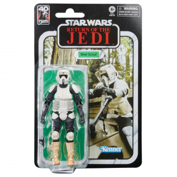 Action Figures Black Series 40th Anniversary Wave 1, Star Wars: Episode VI, 15 cm