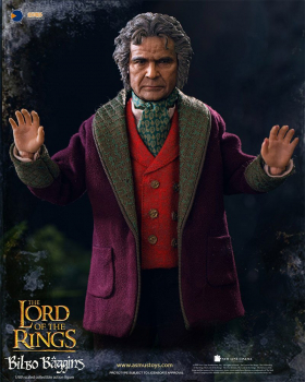 Bilbo Baggins Action Figure 1/6, The Lord of the Rings, 20 cm