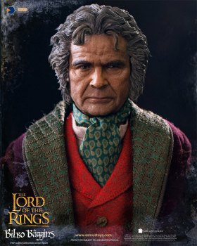 Bilbo Baggins Action Figure 1/6, The Lord of the Rings, 20 cm