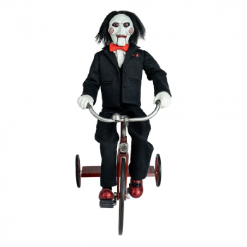 Billy Puppet with Tricycle 1/6, Saw, 18 cm