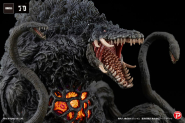 Biollante (Black Light Ver.) Statue Hyper Modeling EX, Godzilla, der Urgigant (1989), 12 cm