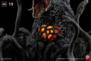 Biollante (Black Light Ver.) Statue Hyper Modeling EX, Godzilla, der Urgigant (1989), 12 cm