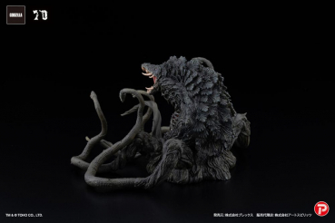 Biollante (Black Light Ver.) Statue Hyper Modeling EX, Godzilla, der Urgigant (1989), 12 cm