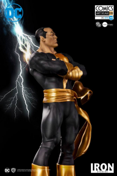 Black Adam Statue