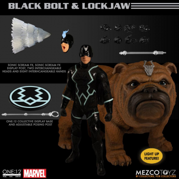 Black Bolt & Lockjaw