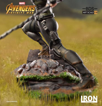 Black Widow Battle Diorama