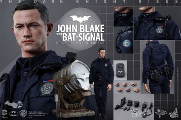 John Blake & Bat-Signal