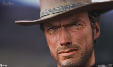 The Man with No Name Statue Premium Format Clint Eastwood Legacy Collection, The Good, the Bad and the Ugly, 61 cm