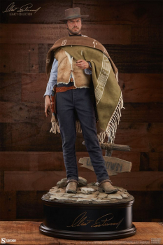 The Man with No Name Statue Premium Format Clint Eastwood Legacy Collection, The Good, the Bad and the Ugly, 61 cm