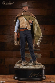 The Man with No Name Statue Premium Format Clint Eastwood Legacy Collection, The Good, the Bad and the Ugly, 61 cm