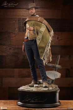The Man with No Name Statue Premium Format Clint Eastwood Legacy Collection, The Good, the Bad and the Ugly, 61 cm