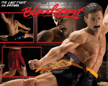 Frank Dux vs. Chong Li Statue 1/10 The Last Fight, Bloodsport, 27 cm