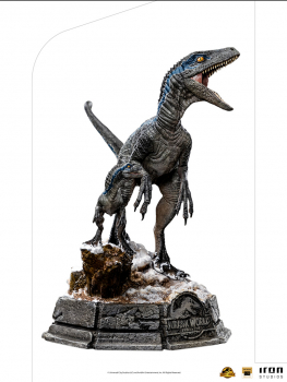 Blue and Beta Statue 1:10 Art Scale Deluxe, Jurassic World: Ein neues Zeitalter, 20 cm