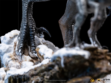 Blue and Beta Statue 1:10 Art Scale Deluxe, Jurassic World: Ein neues Zeitalter, 20 cm