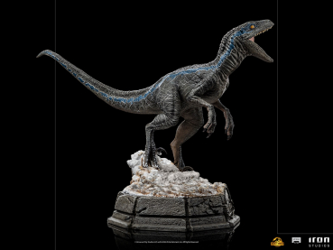 Blue Statue 1:10 Art Scale, Jurassic World: Ein neues Zeitalter, 20 cm