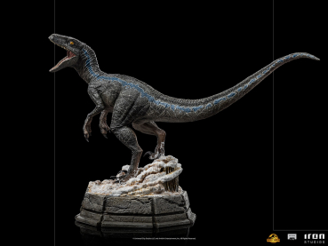 Blue Statue 1:10 Art Scale, Jurassic World: Ein neues Zeitalter, 20 cm