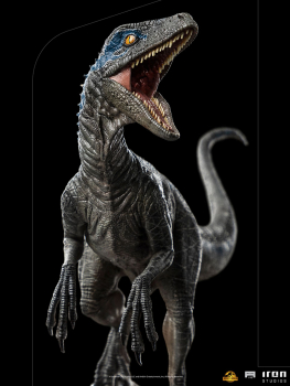 Blue Statue 1:10 Art Scale, Jurassic World: Ein neues Zeitalter, 20 cm