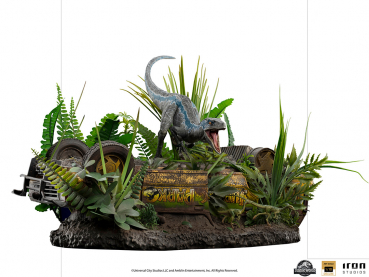 Blue Statue 1:10 Art Scale Deluxe, Jurassic World: Das gefallene Königreich, 24 cm