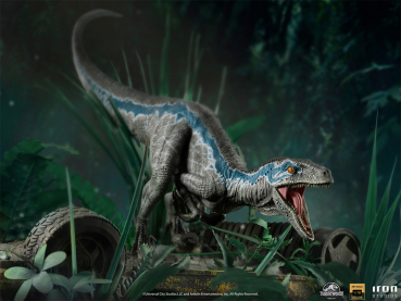 Blue Statue 1:10 Art Scale Deluxe, Jurassic World: Das gefallene Königreich, 24 cm