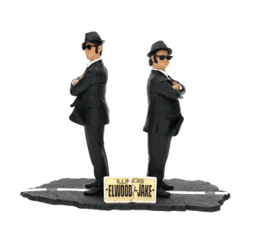 Blues Brothers Statuen