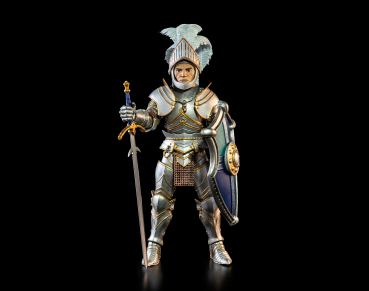 The Blue Shield (Deluxe Knight Builder Kit 3) Actionfigur, Mythic Legions: Ashes of Agbendor, 15 cm