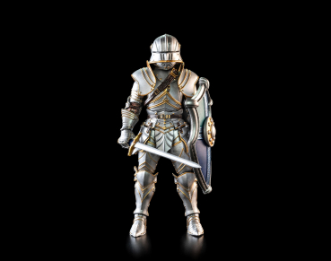 The Blue Shield (Deluxe Knight Builder Kit 3) Actionfigur, Mythic Legions: Ashes of Agbendor, 15 cm