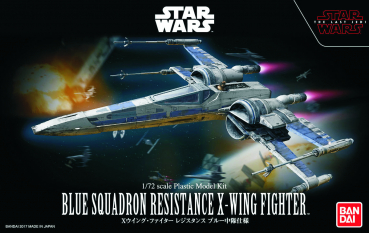 Blue Squadron X-Wing