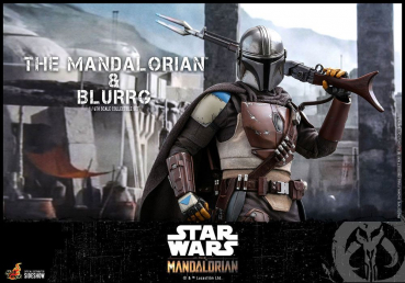 Mandalorian & Blurrg