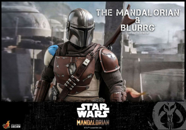 Mandalorian & Blurrg