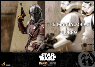 Mandalorian & Blurrg