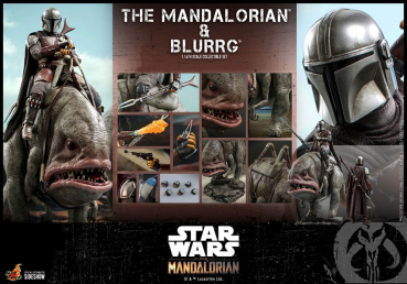 Mandalorian & Blurrg