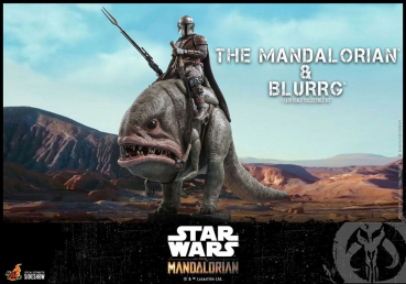 Mandalorian & Blurrg