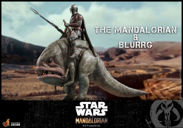 Mandalorian & Blurrg