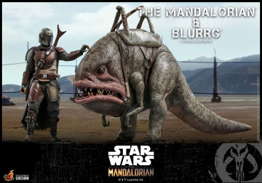 Mandalorian & Blurrg