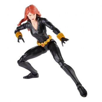 Black Widow Actionfigur Marvel Legends, Avengers 60th Anniversary, 15 cm