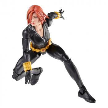 Black Widow Actionfigur Marvel Legends, Avengers 60th Anniversary, 15 cm