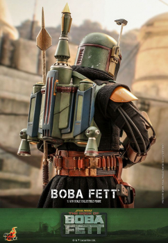 Boba Fett Action Figure 1/6 Television Masterpiece Series, Star Wars: The Book of Boba Fett, 30 cm