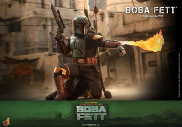 Boba Fett Action Figure 1/6 Television Masterpiece Series, Star Wars: The Book of Boba Fett, 30 cm