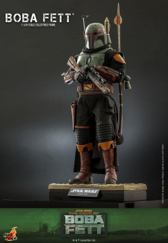 Boba Fett Action Figure 1/6 Television Masterpiece Series, Star Wars: The Book of Boba Fett, 30 cm