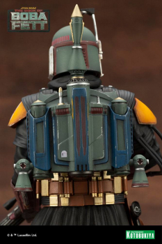 Boba Fett Statue 1:10 ArtFX+, Star Wars: The Book of Boba Fett, 18 cm