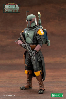 Boba Fett Statue 1:10 ArtFX+, Star Wars: The Book of Boba Fett, 18 cm