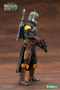 Boba Fett Statue 1/10 ArtFX+, Star Wars: The Book of Boba Fett, 18 cm