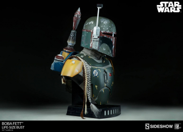 Boba Fett Life-Size Bust